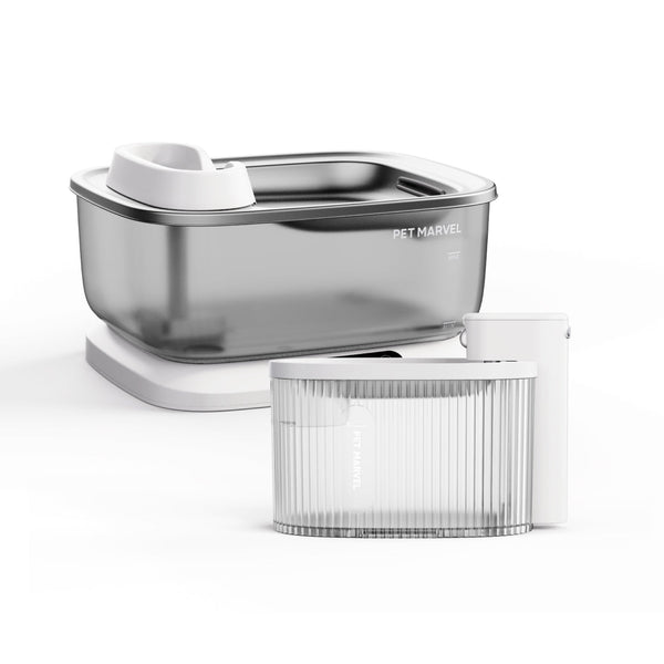 Cordless Dog Fountain & Cat Fountain Bundle