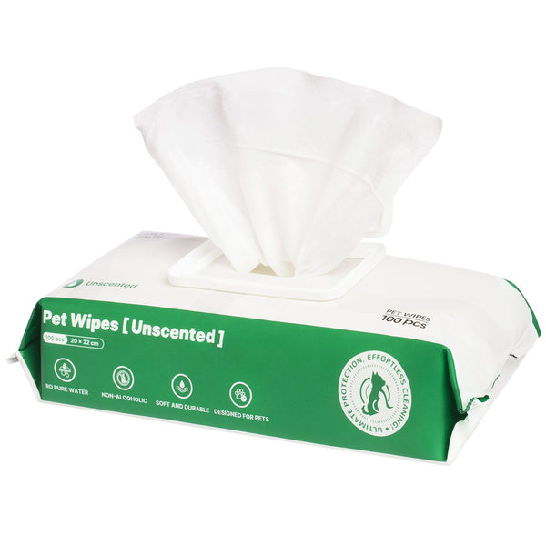 Free Antibacterial Pet Wipes - 1 Pack