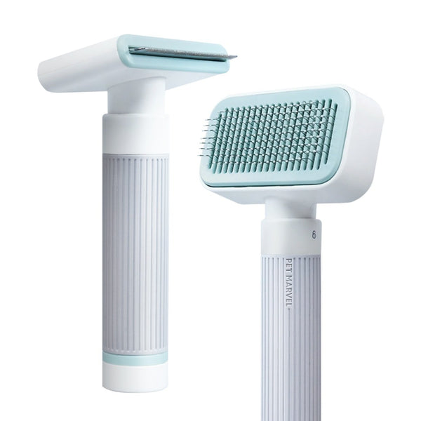 Free Self-Cleaning Grooming Tool Set